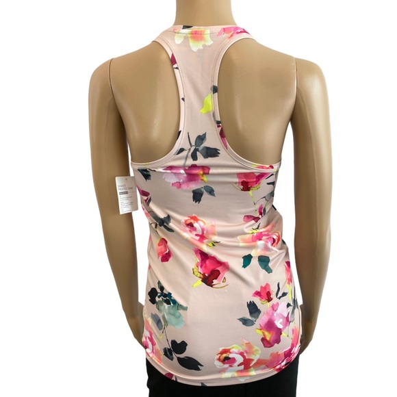 Athleta Shanti Pink Floral Printed Tank - Picture 6 of 12